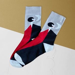 Unisex socks: EU32-40,US5-8